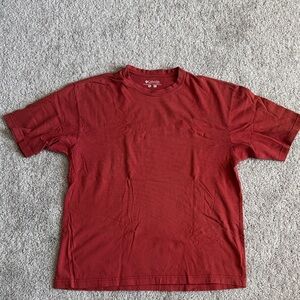 Columbia Men's Crimson Short Sleeve Tee